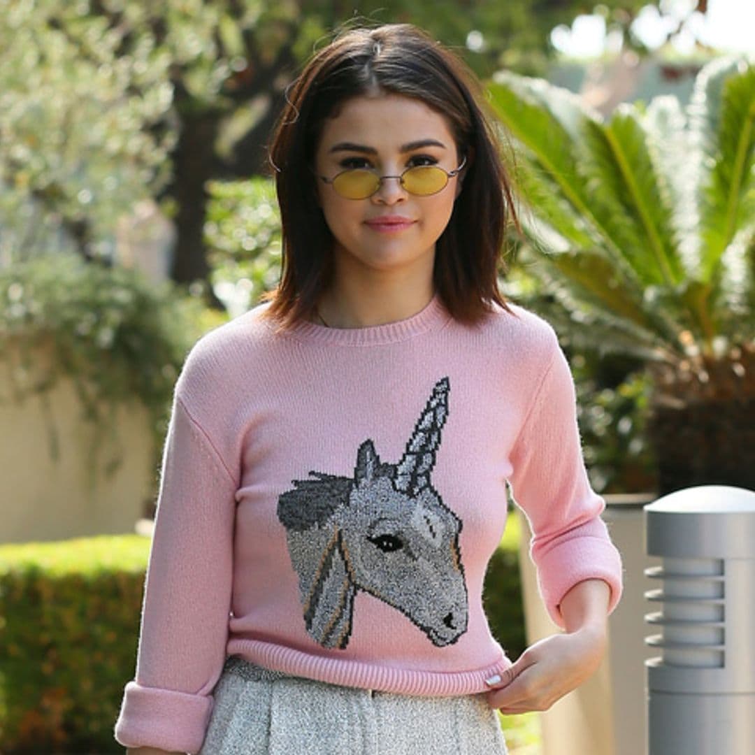 ¿Por qué nos gustan tanto los unicornios? Selena Gomez tiene la respuesta