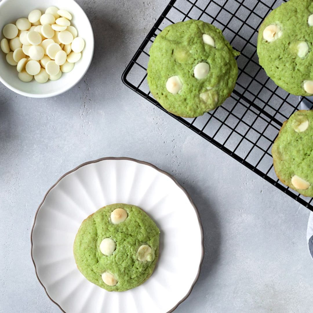 galletas matcha adob