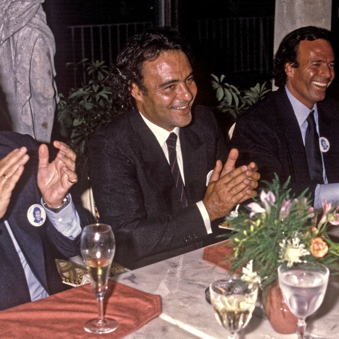 Conoce a los tres hermanos de Julio Iglesias: del popular Carlos a los discretos Jaime y Ruth