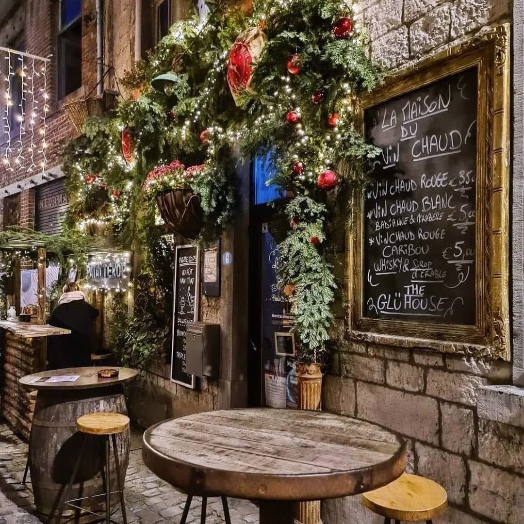 Bar de Durby en Navidad, Bélgica