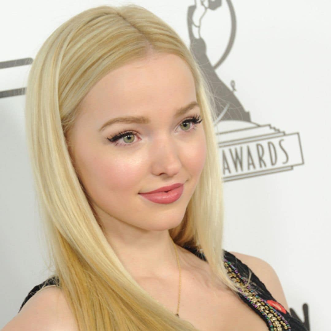 El rubio perfecto de Dove Cameron tiene un secreto: la mascarilla casera