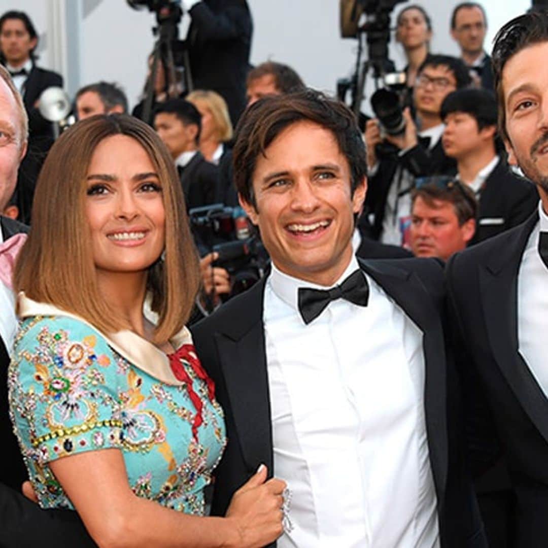 Salma Hayek sobre la noche de mariachis en Cannes: 'Todos pretendían ser mexicanos'