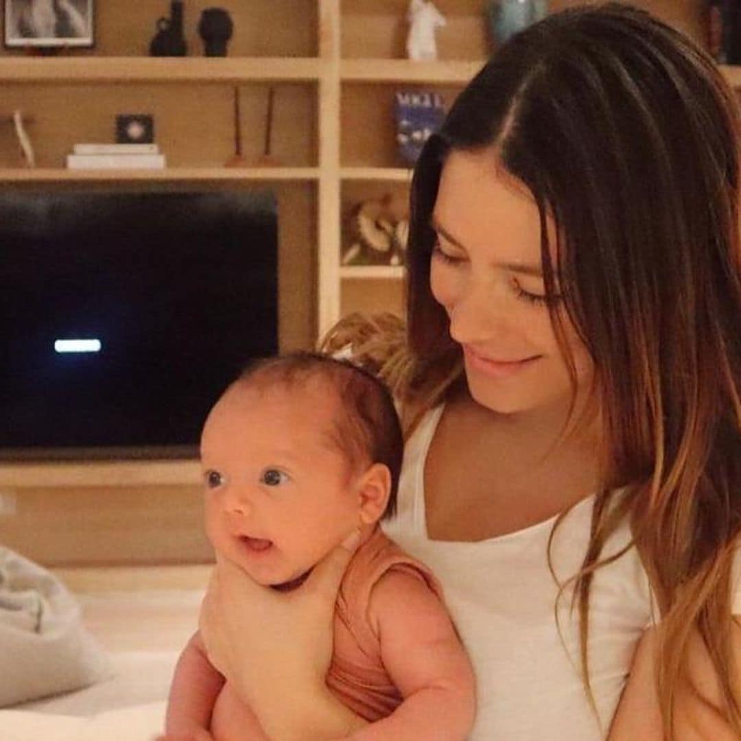 hija de chicharito hern ndez y sarah kohan