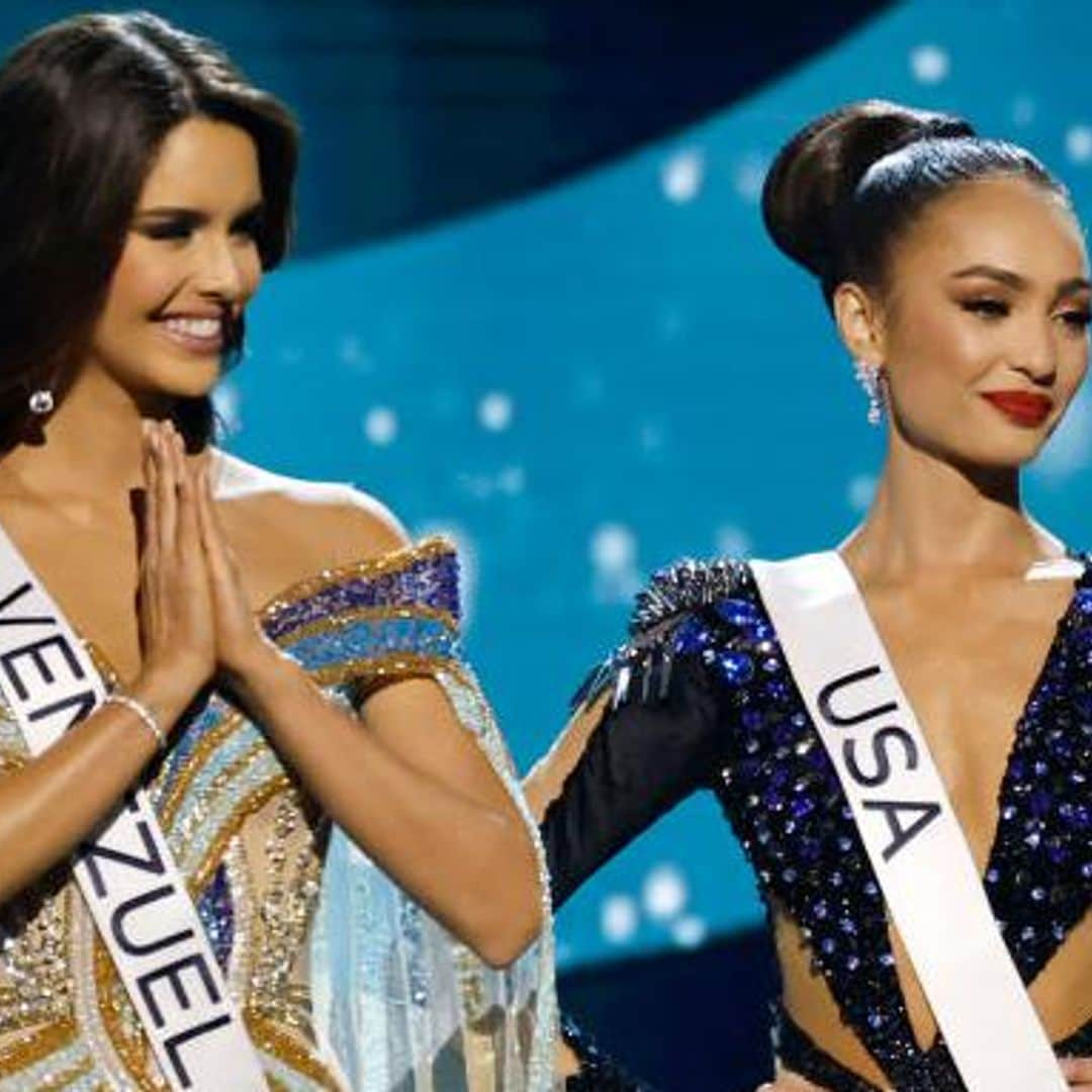 Lejos de polémicas, Amanda Dudamel revela que se quedó con ganas de abrazar a la nueva Miss Universe