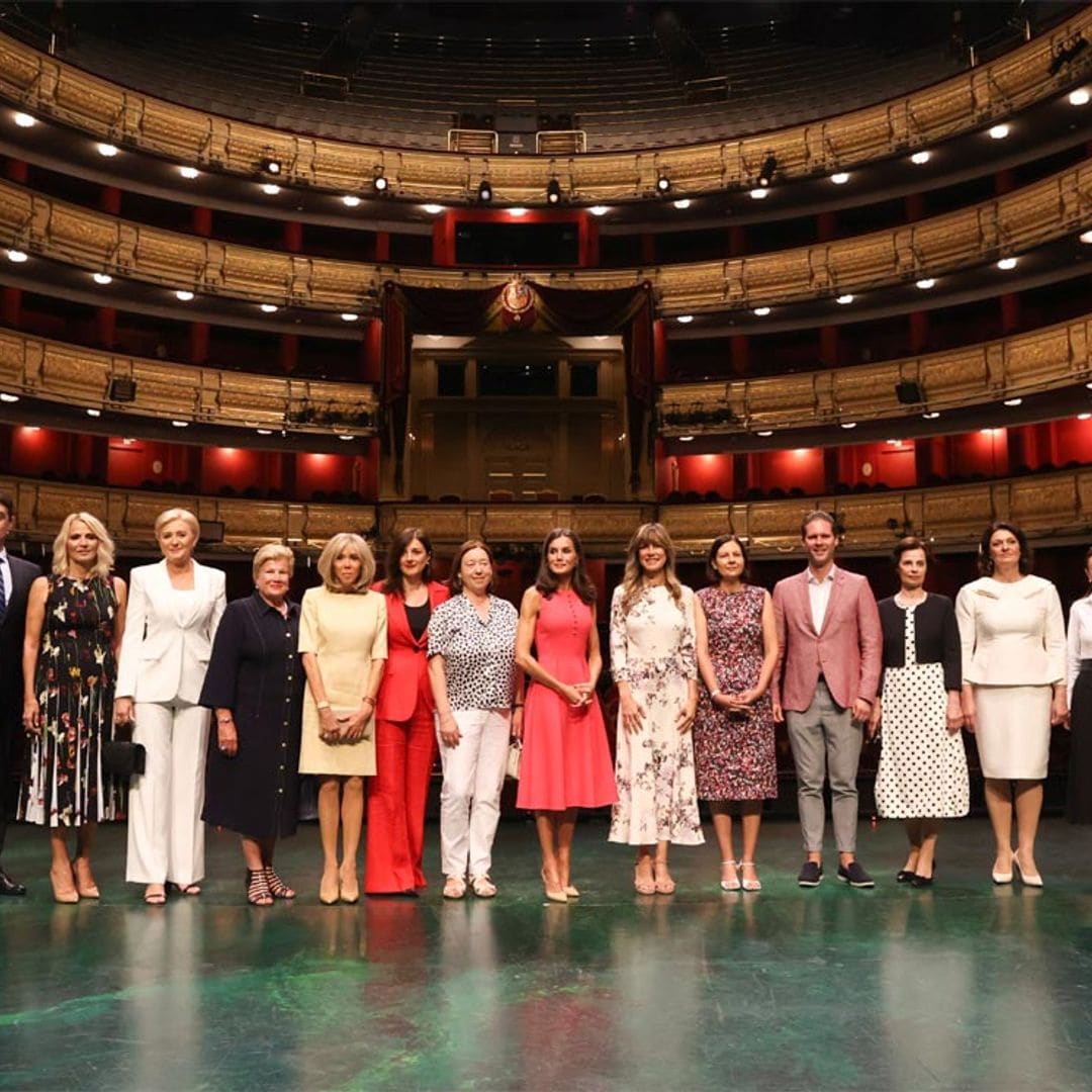 De la ópera al flamenco: Nabucco y Kiki Morente cierran la agenda de la Reina con las parejas de los líderes mundiales