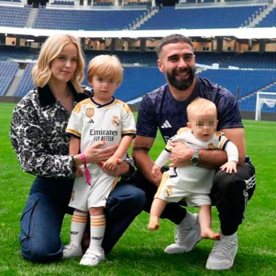 Así celebraron los jugadores del Real Madrid su triunfo en la Liga: de Bellingham con su madre a Carvajal con su mujer y sus hijos