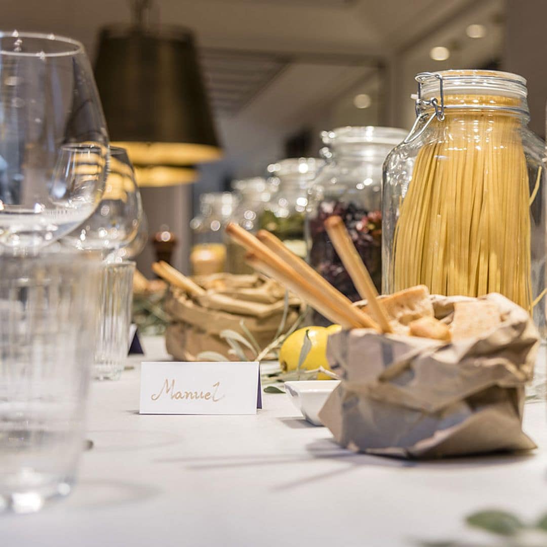 'El arte de decorar la mesa', por Fiona Ferrer: ¿y si decoramos con alimentos?