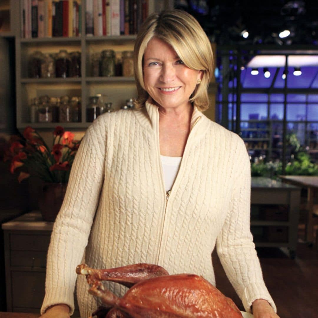 Martha Stewart: un milagro en la cocina