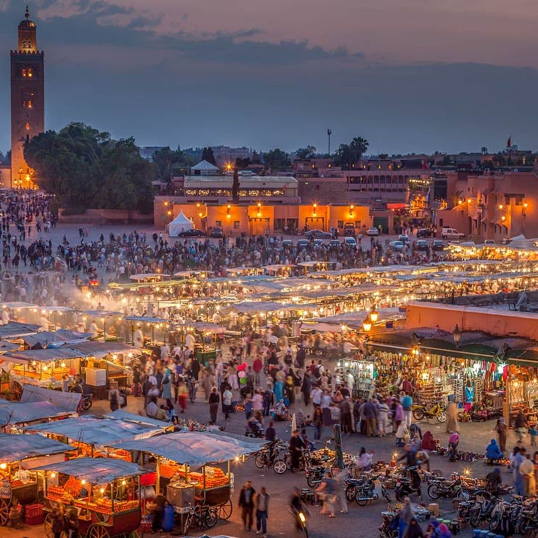 marrakech plaza jemaa el fna