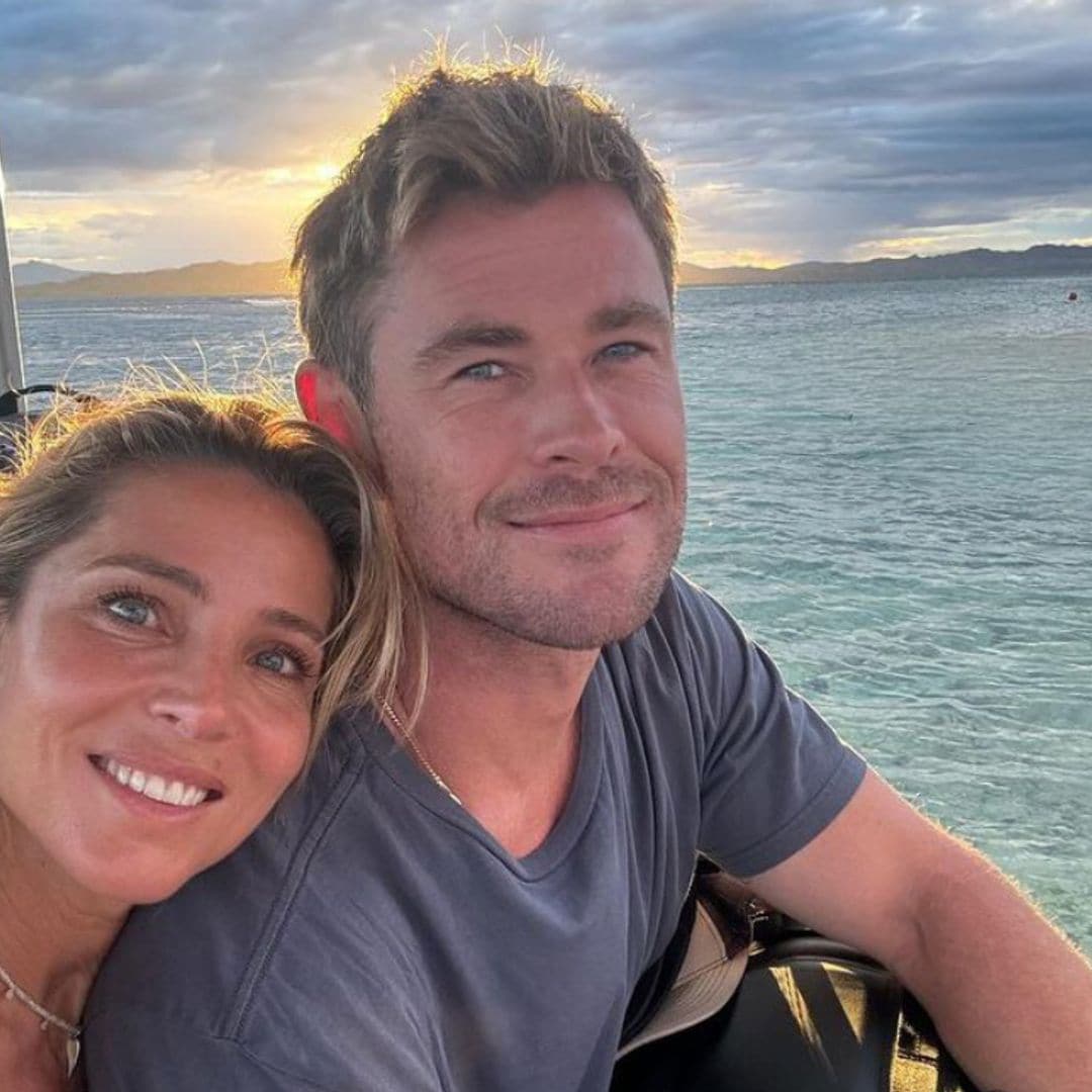 Elsa Pataky y Chris Hemsworth celebran su 13 aniversario de boda más enamorados que nunca y volcados en sus hijos