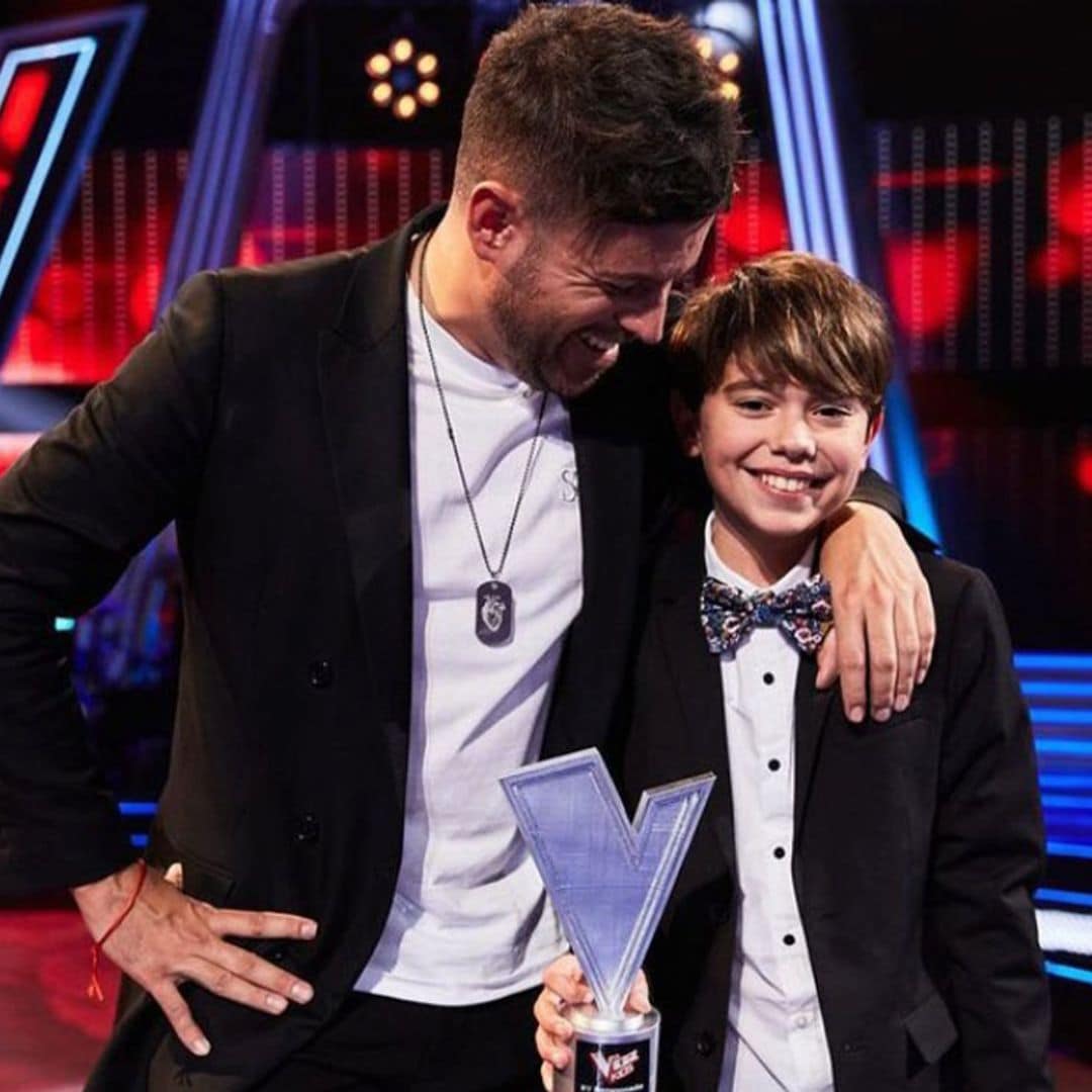 Pol Calvo se proclama ganador de la tercera edición de 'La voz kids' y Pablo López logra una hazaña nunca vista