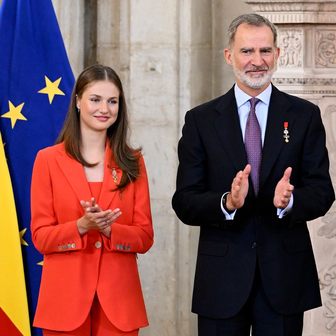 Por qué el traje se ha convertido en el look importante de la princesa Leonor