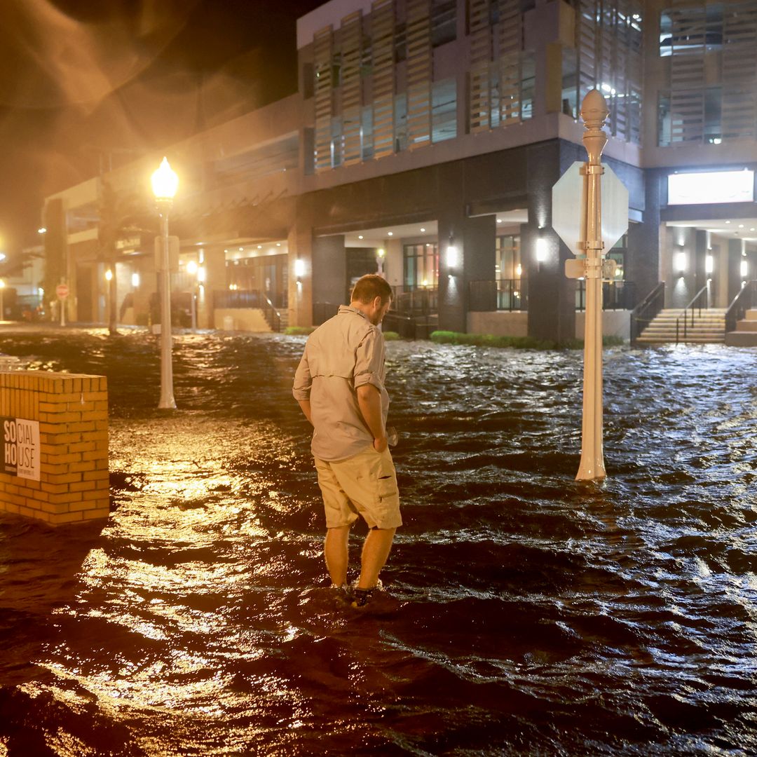 Las impactantes imágenes que deja el Huracán Milton a su paso por Florida