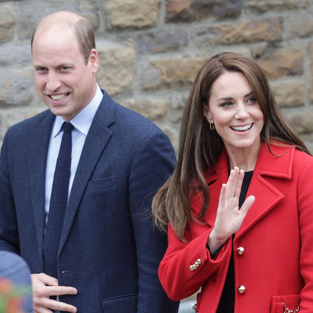 El príncipe William tras el anuncio de la princesa Kate: ‘Es una buena noticia, pero todavía queda un largo camino por recorrer’