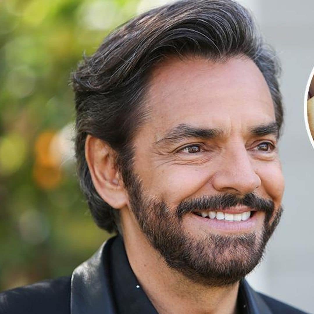 Eugenio Derbez revela que su perrita se enfermó porque lo extraña