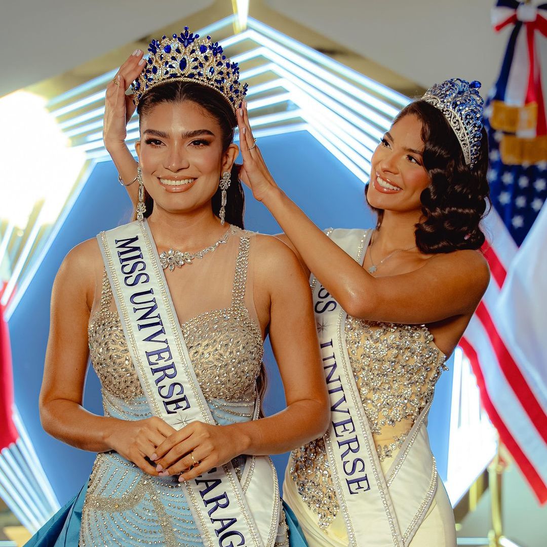 Sheynnis Palacios corona a Miss Universe Nicaragua 2024, Geyssell García