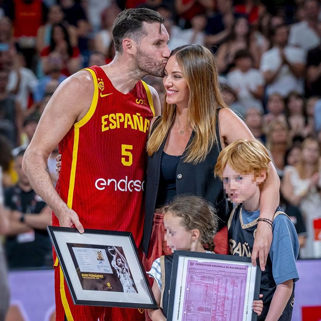 El mensaje lleno de 'orgullo' de Helen Lindes a Rudy Fernández tras su adiós olímpico