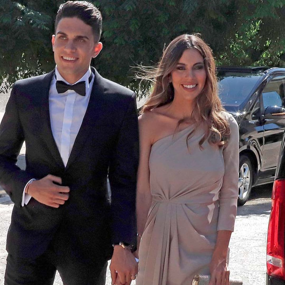 Melissa Jiménez y Marc Bartra, ocho años de relación y una preciosa familia numerosa