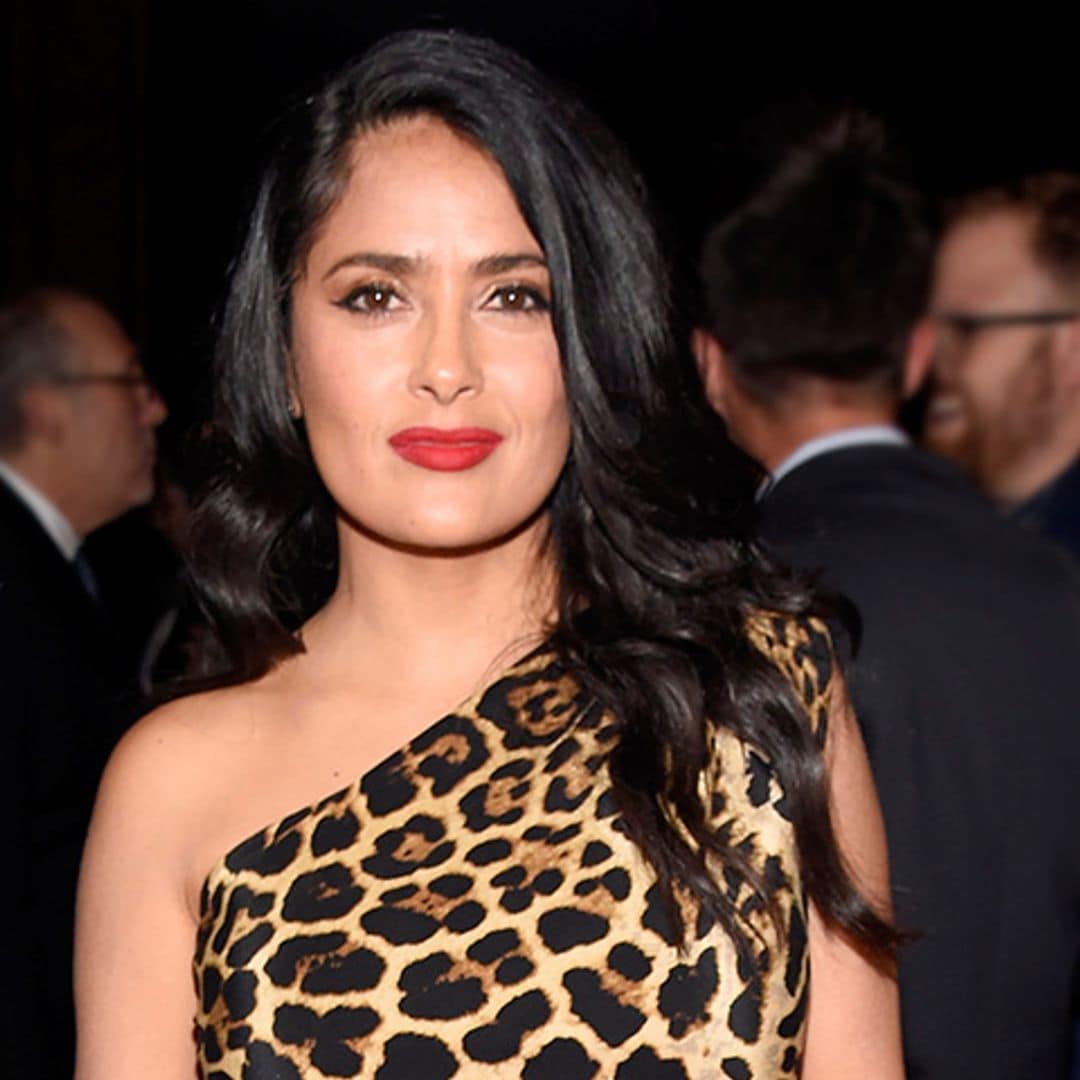 Salma Hayek revela en Instagram el talento oculto de su hija Valentina