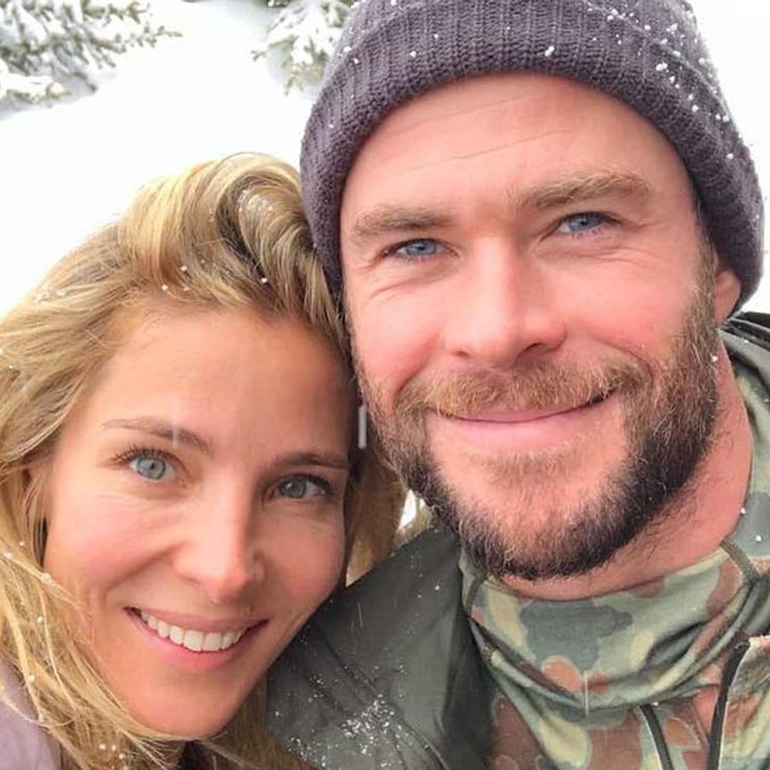 La divertida respuesta de los hijos de Chris Hemsworth y Elsa Pataky cuando su papá habla en español