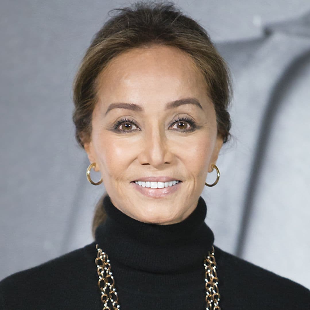 El día que Isabel Preysler se convirtió en reportera y entrevistó Sarah Jessica Parker