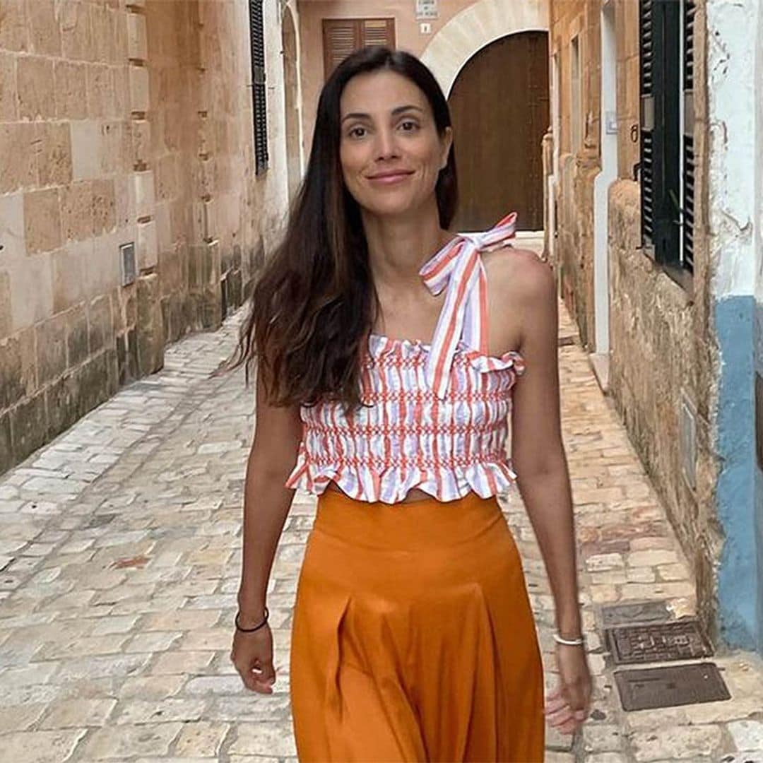 Paseos en barco y preciosos rincones: Sassa de Osma abre el álbum de sus vacaciones en Menorca