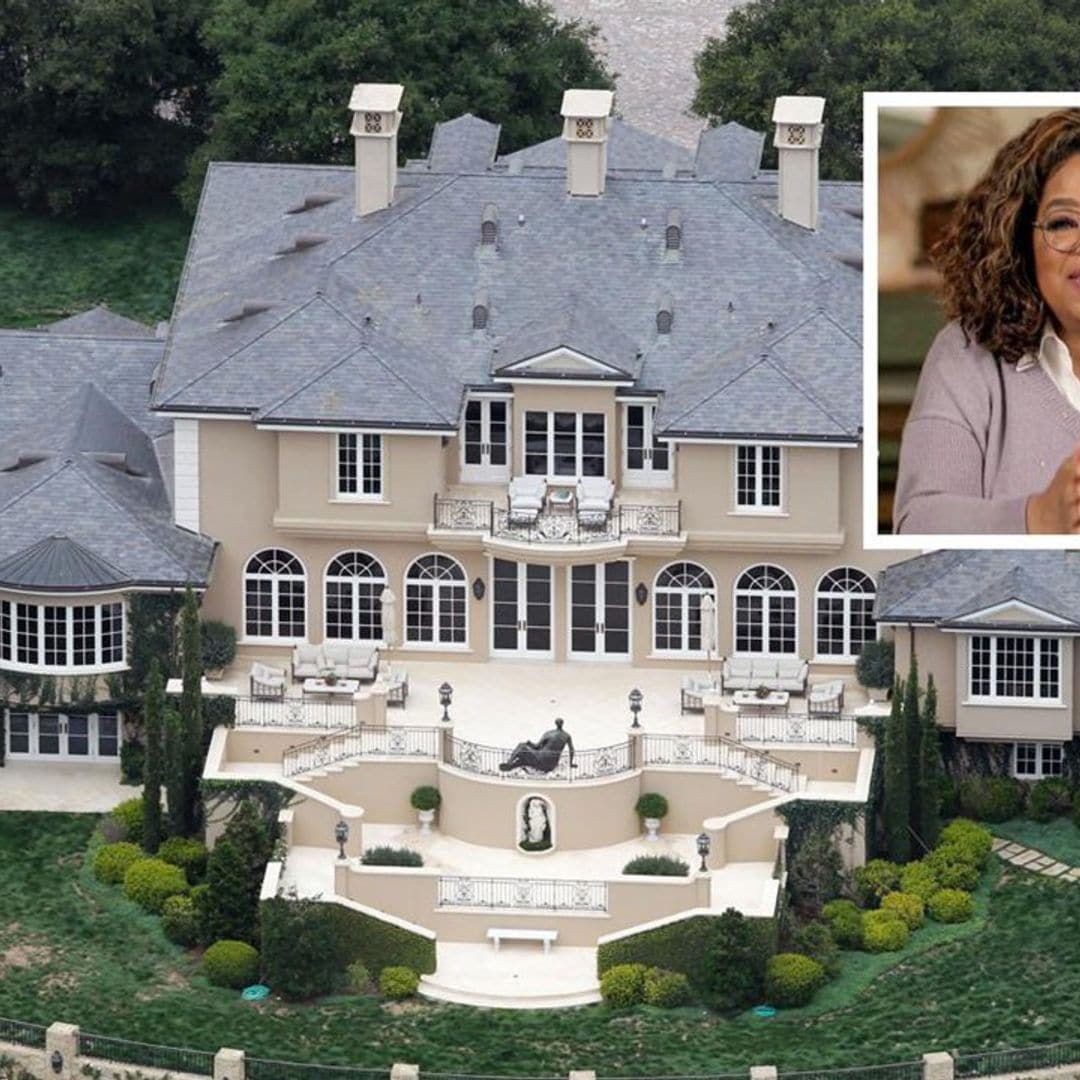 Así es el imperio de más de dos mil millones de euros de Oprah Winfrey