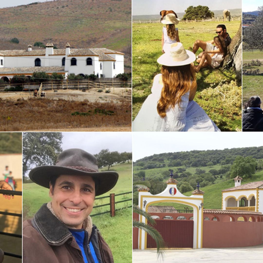 En vídeo: Ambiciones, El Trébol, Cetrina, Cerro Negro... entramos en las fincas de los toreros