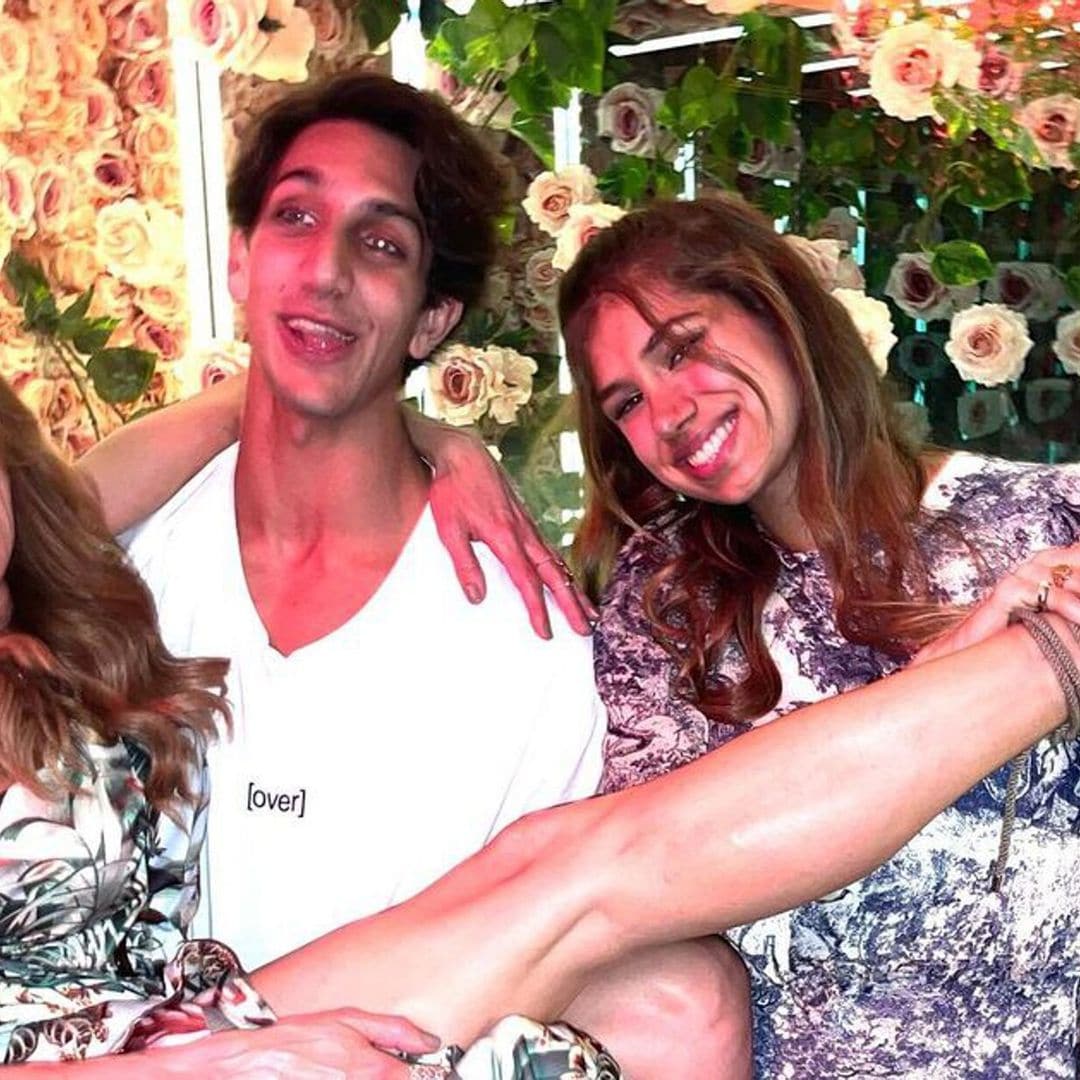 De fiesta en fiesta: Lili Estefan celebró en grande su cumpleaños 54