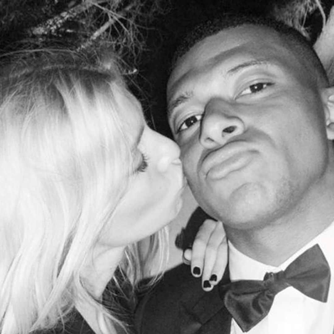 Kylian Mbappé y la supermodelo Stella Maxwell, ¿relación a la vista?