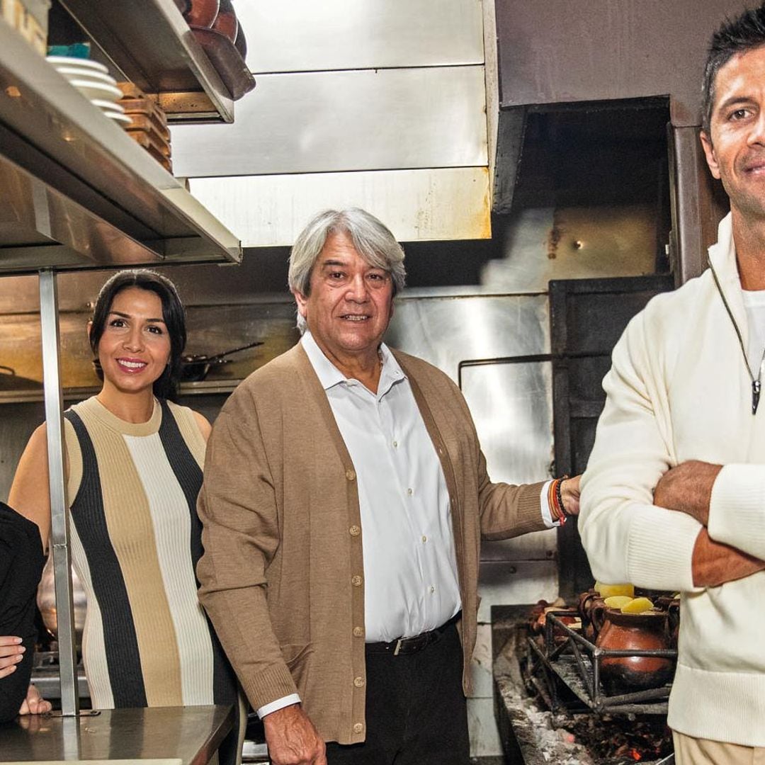 La familia Verdasco y su receta de cocido madrileño que llegó al comedor del Palacio Real