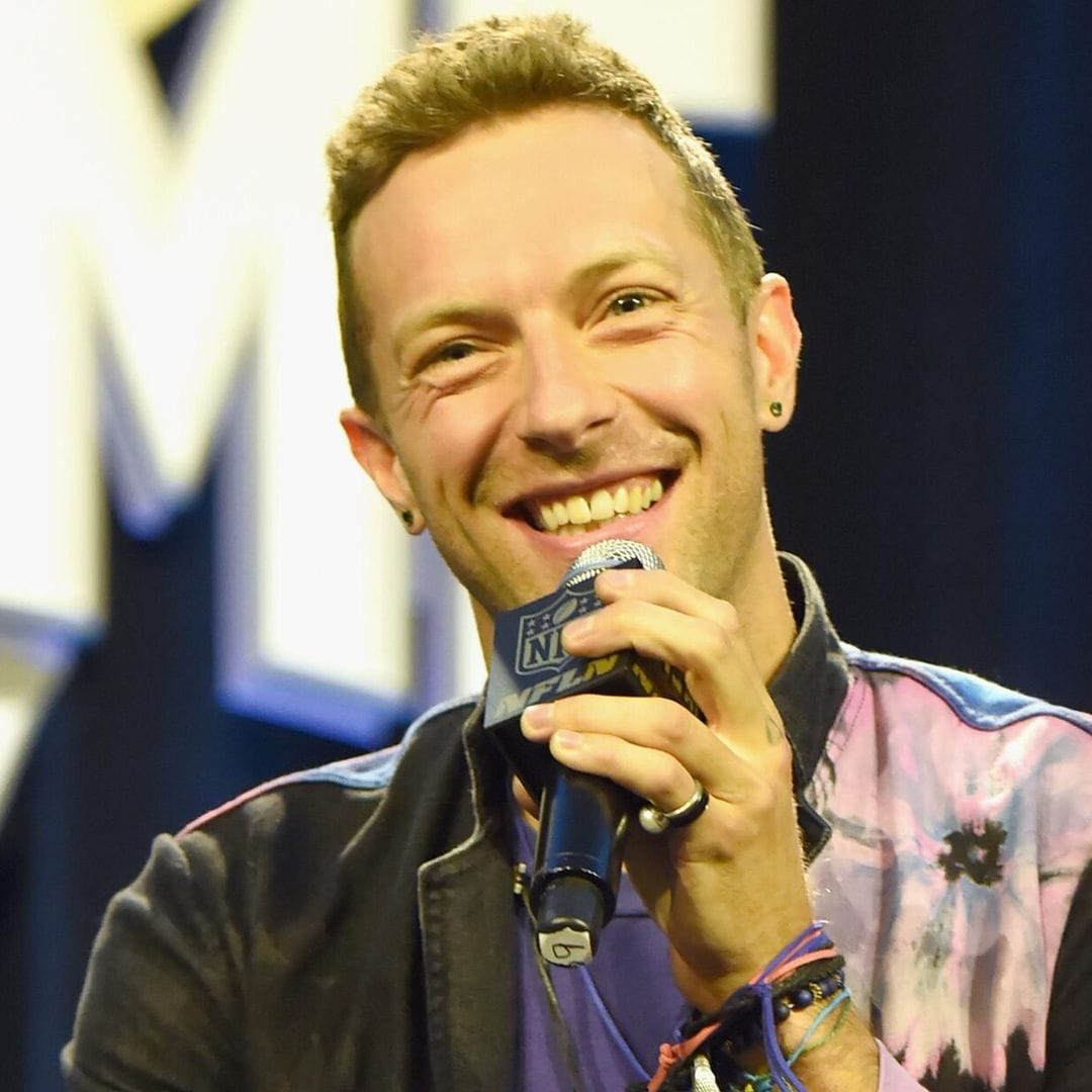 Chris Martin y la divertida anécdota de su momento más embarazoso como papá