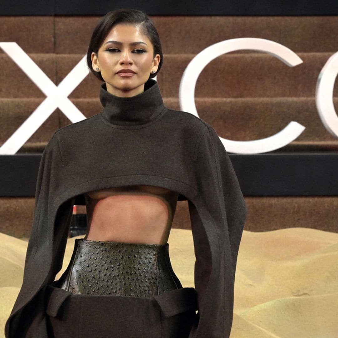 El conjunto personalizado con el que Zendaya presume de escotazo en México... ¡aunque no como esperabas!