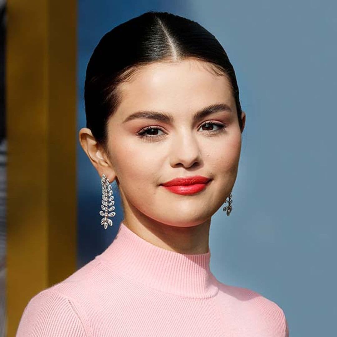 selena gomez nuevo proyecto salud mental moda