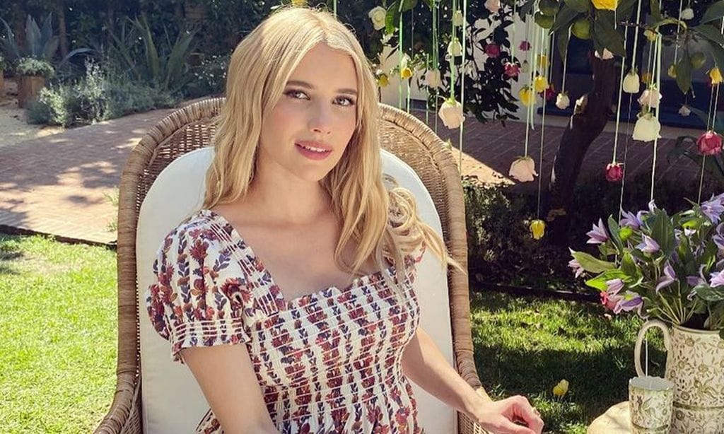 Emma Roberts Celebra Una Baby Shower De Lo Mas Primaveral