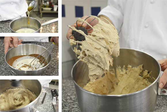 Técnica de pastelería: Aprende a elaborar una crema 'chantilly' de chocolate