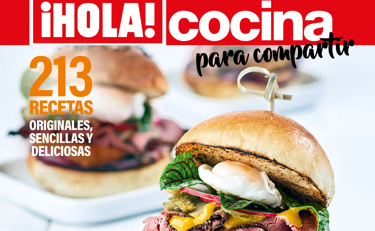 Número Especial ¡HOLA! Cocina, verano 2021, ya en los quioscos