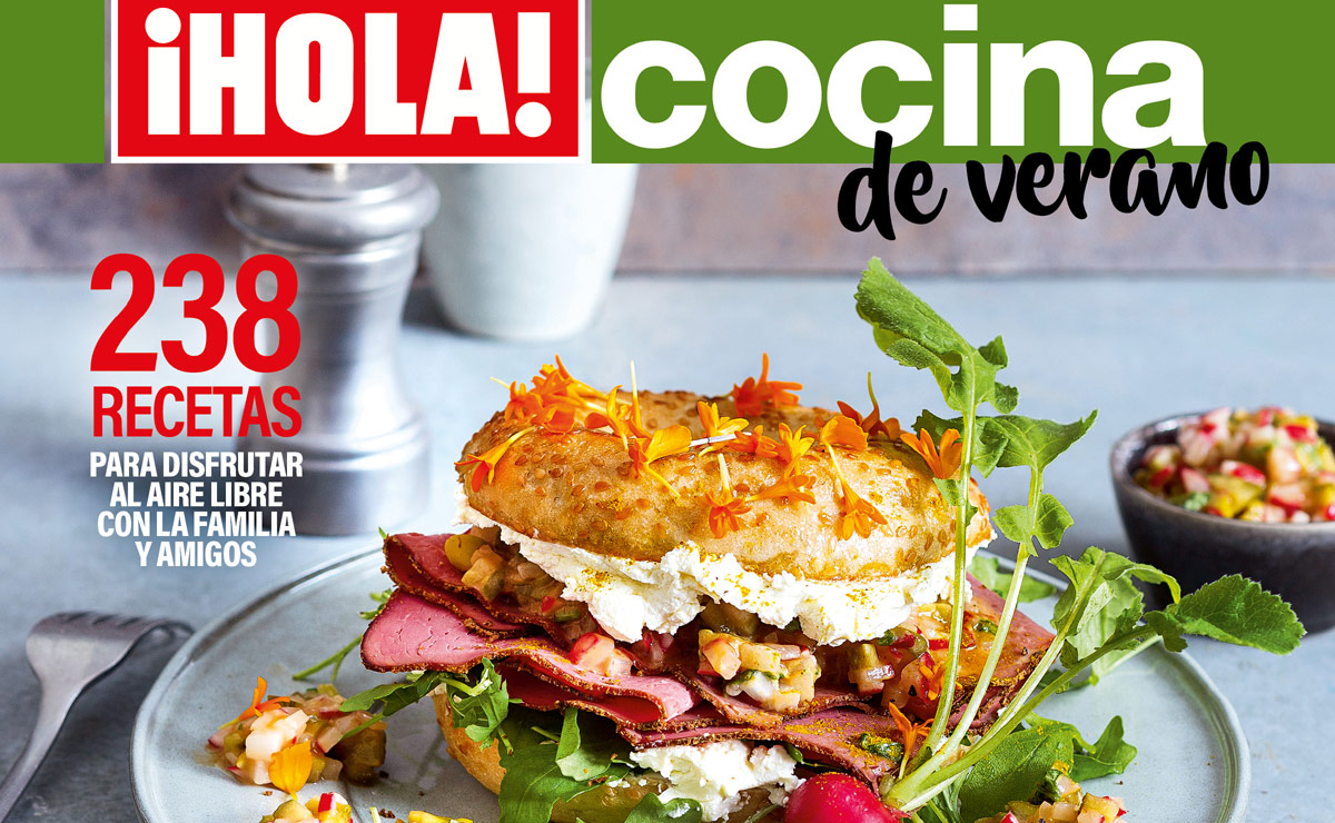 Número Especial de Cocina de ¡Hola!, verano 2022: ¡ya a la venta!