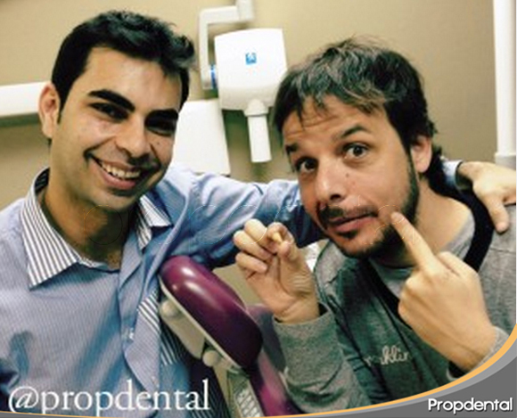 Darío de Propdental, el dentista de los famosos