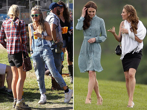 Estilo Real Catherine Middleton O Cressida Bonas