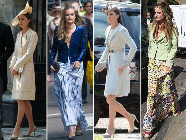 Estilo Real Catherine Middleton O Cressida Bonas