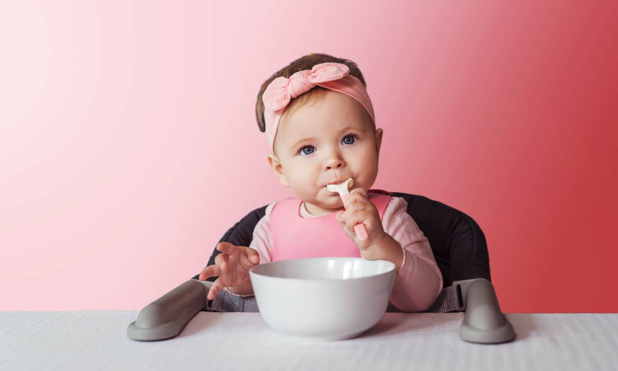 Nutrición Pediátrica Cuernavaca - No, tu bebé no puede comer