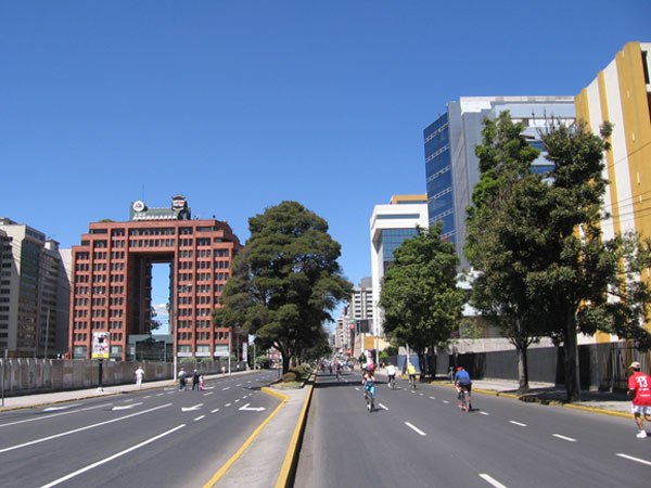 Avenida Amazona Quito