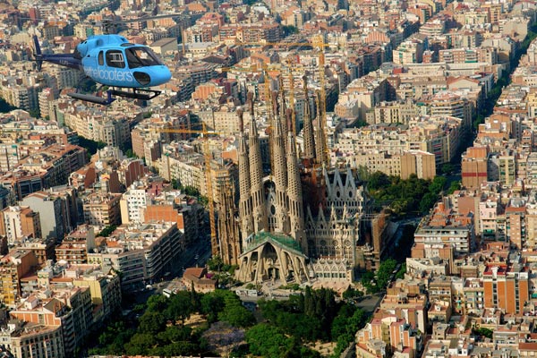 Helicóptero Barcelona