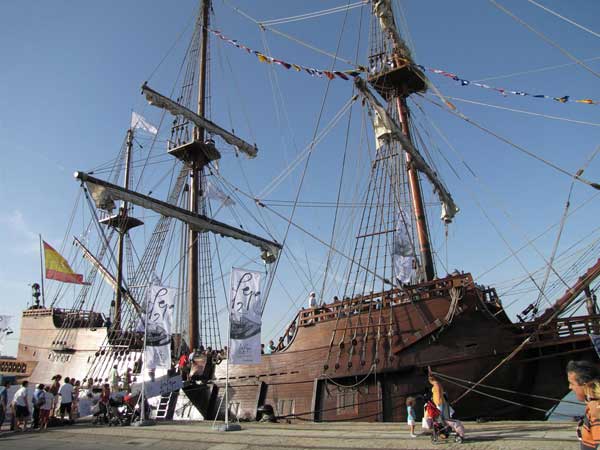 Galeón La Pepa, Cádiz