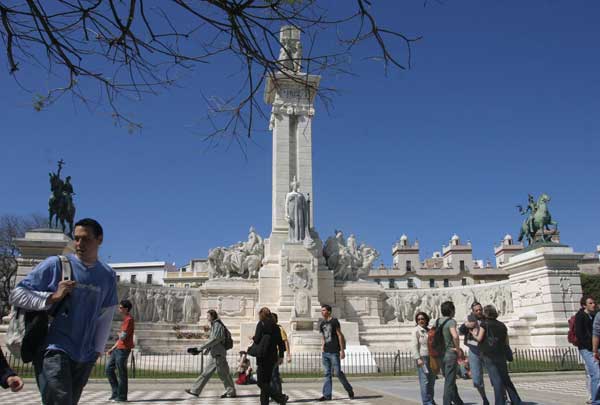 Monumento a la Constitución de 1812, Cádiz