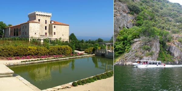 Ribeira Sacra y Palacio de Sober