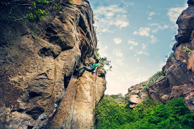 Tenerife escalada