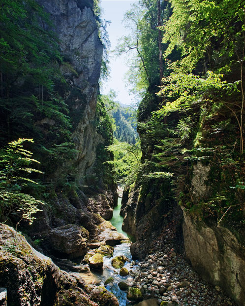 Verano en los Alpes suizos