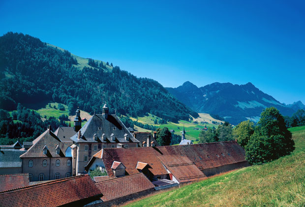 Verano en los Alpes suizos